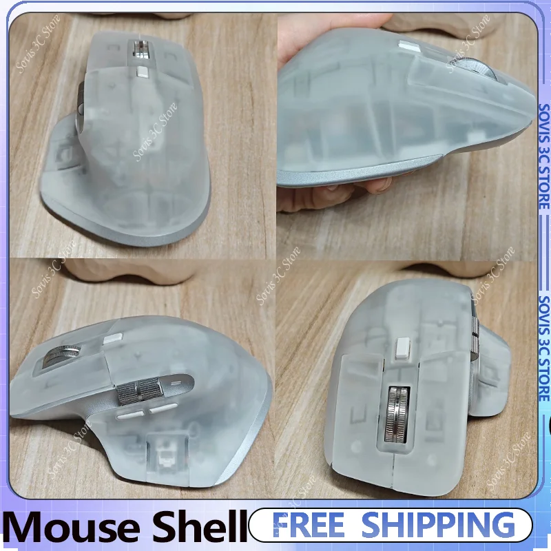 Office Technician - Casing Mouse 3D Printing Resin, Desain
