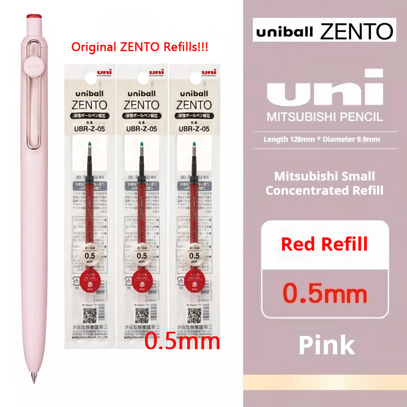 Office Technician - Uni-ball ZENTO Edisi Terbatas 