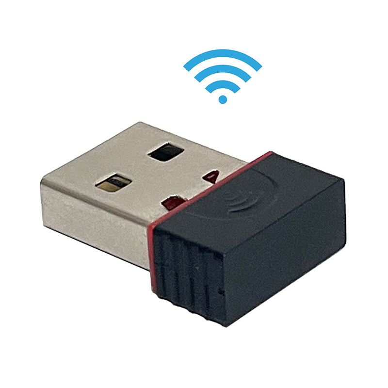 Power Over Ethernet - 2,4 GHz Adaptor WiFi Mini USB