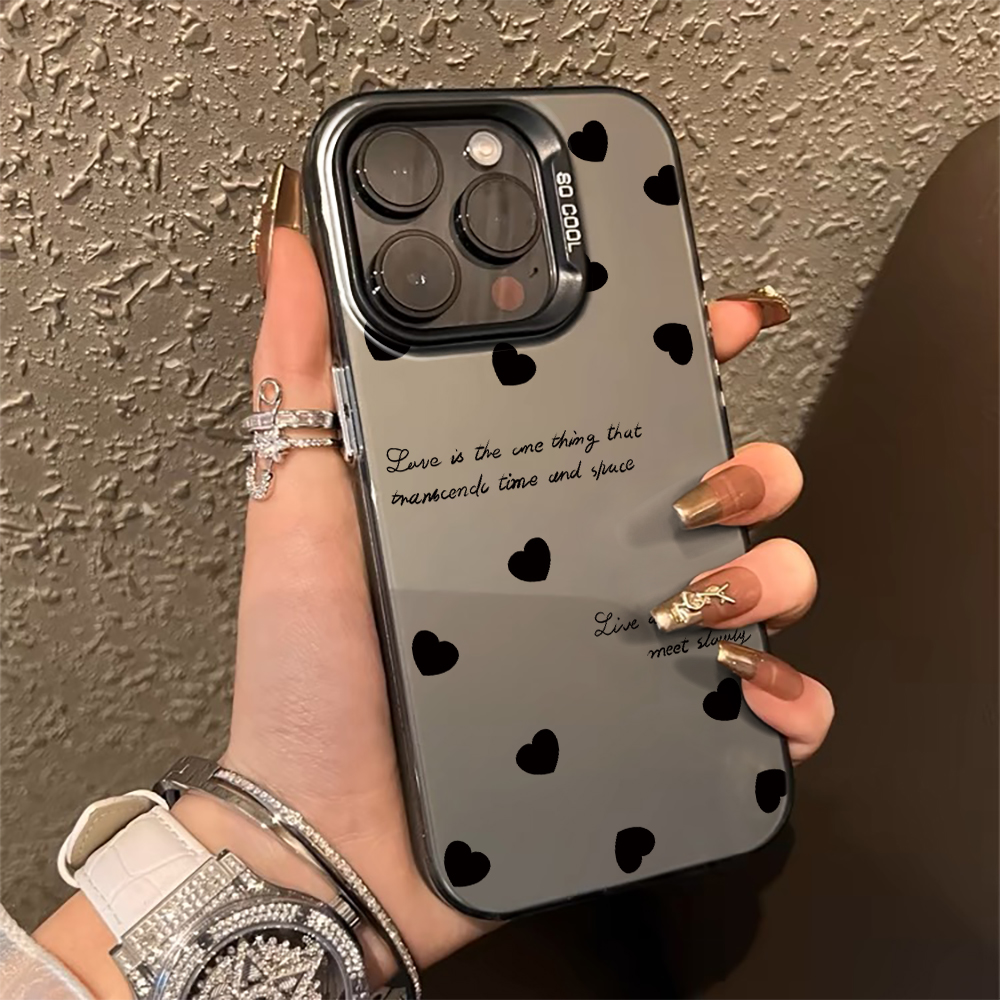 Receipt Printer Thermal - Casing Ponsel Hati Cinta Lucu Modis