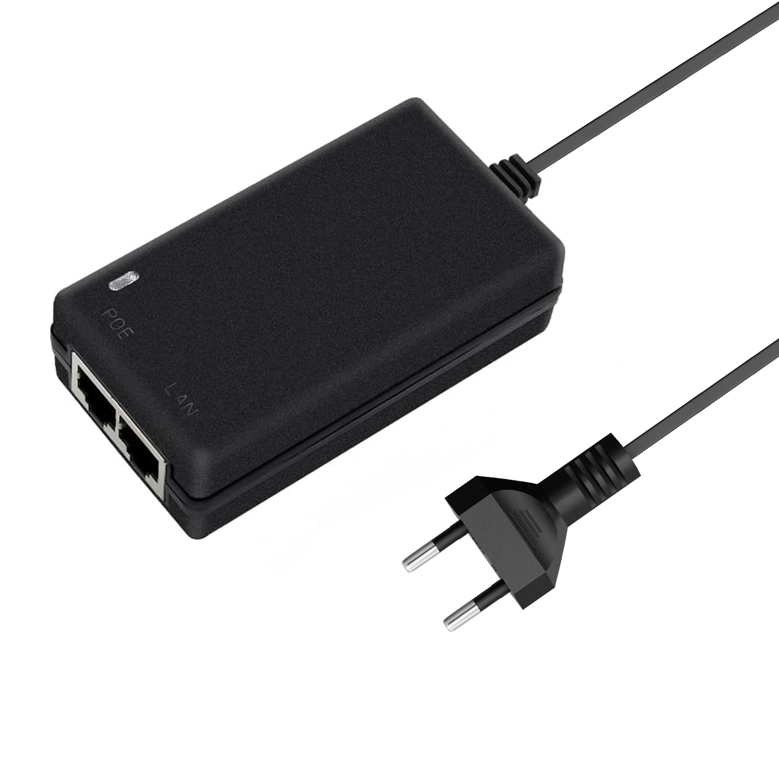 Power Over Ethernet - Adaptor Daya Injektor PoE Gigabit 48V,