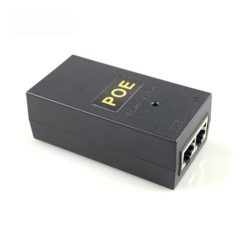 Power Over Ethernet - 48V 0.5A&24V 1A Adaptor Ethernet Injektor