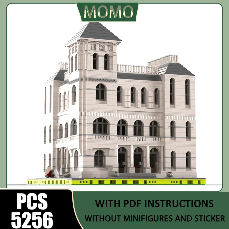 Office Technologies - Pemandangan Jalan Kota Moc Building Blocks