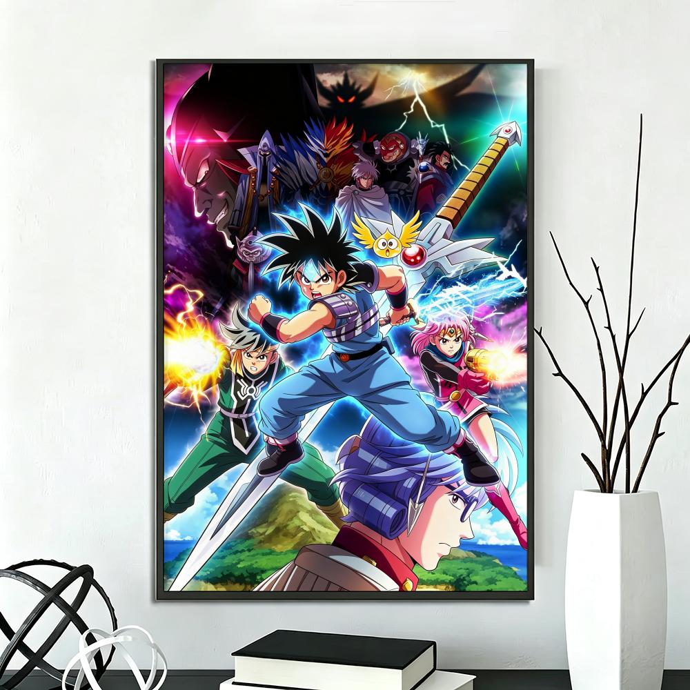 Poster Game Dragon Quest, Post - Office Quest ulasan dan harga