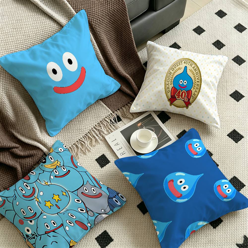 Bantal Kartun Slime D-dragon Q - Office Quest ulasan dan harga