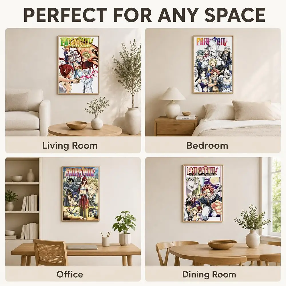 Poster Seni Dinding Estetis Mo - Office Quest ulasan dan harga
