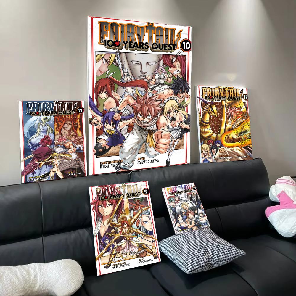 Poster F-FAIRY TAIL 100 TAHUN, - Office Quest ulasan dan harga