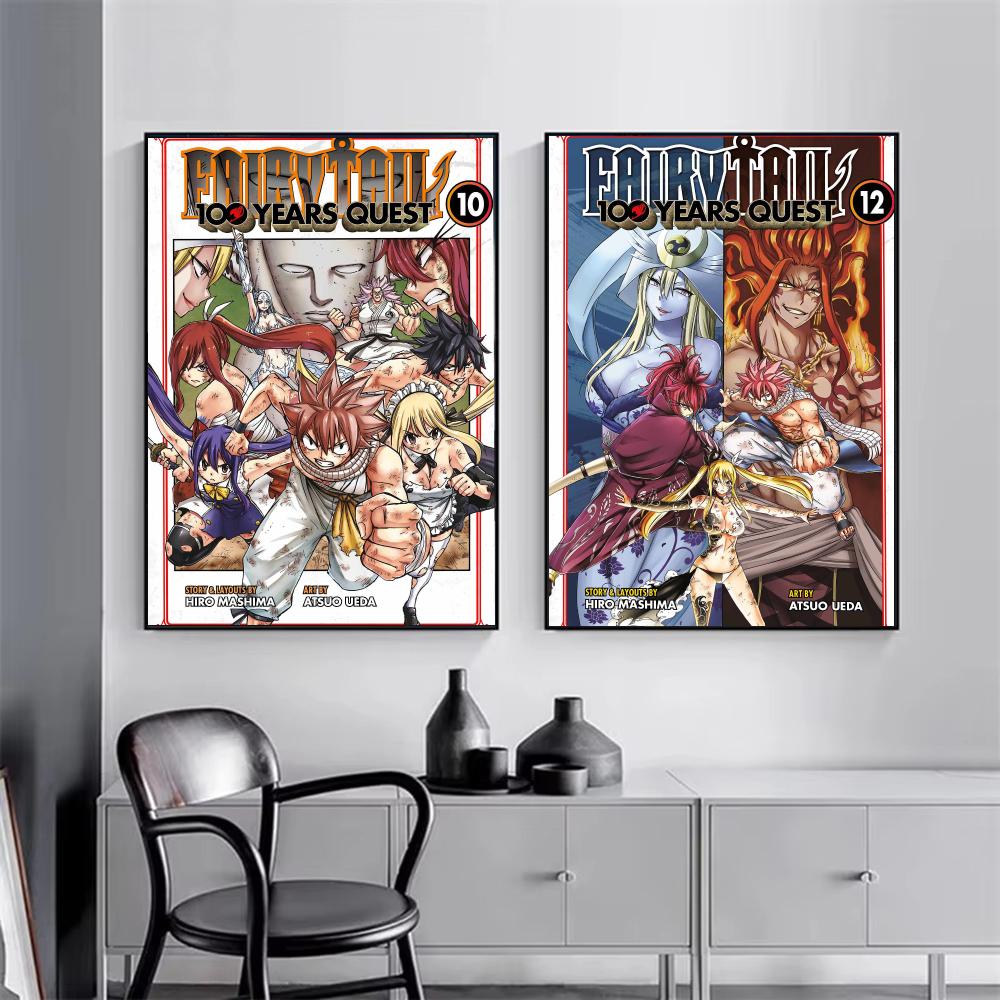 Poster F-FAIRY TAIL 100 TAHUN, - Office Quest ulasan dan harga
