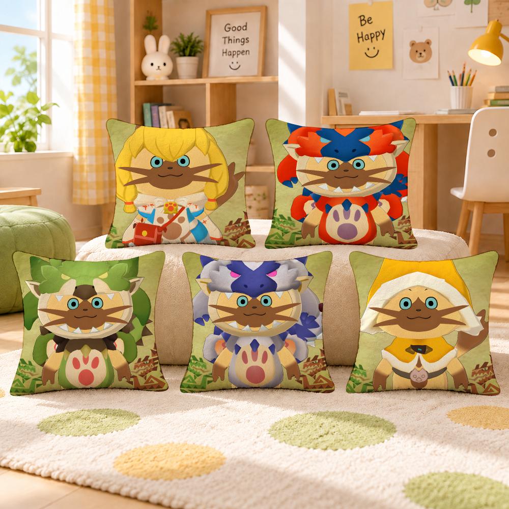 Sarung Bantal Bertema Game Mon - Office Quest ulasan dan harga