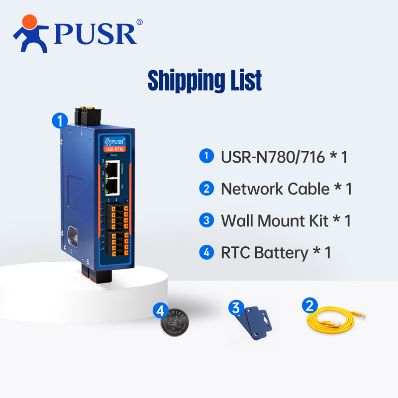 Konverter PUSR Industrial RS48 - Power Over Ethernet ulasan dan harga