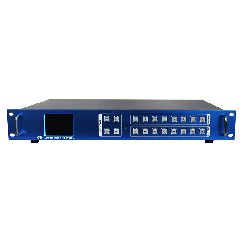 Switch Matrix HDMI 4K@60Hz 8x8 - Power Over Ethernet ulasan dan harga