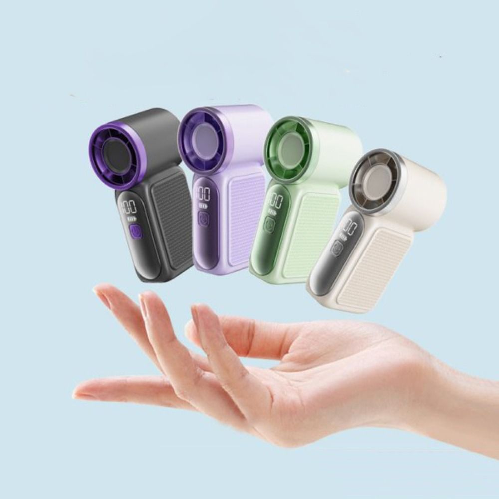 Kipas Mini Portabel dengan 6 T - Office Tech Gear ulasan dan harga