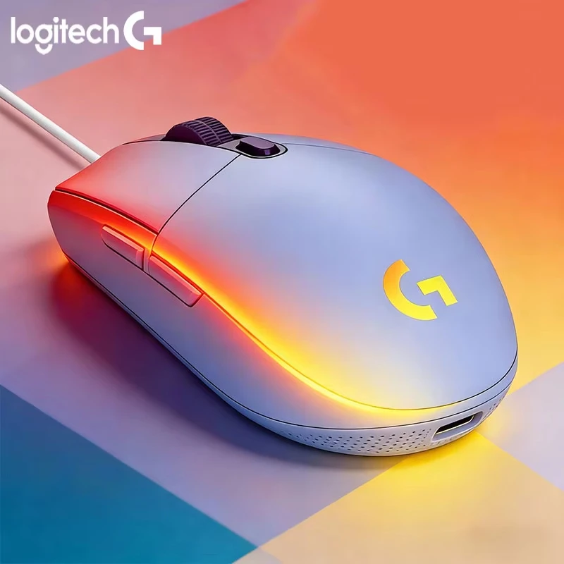 Mouse Gaming Berkabel Logitech - Logitech Mouse G203 ulasan dan harga