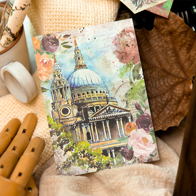 30 Lembar Kertas Scrapbook Ars - Office Technologies ulasan dan harga